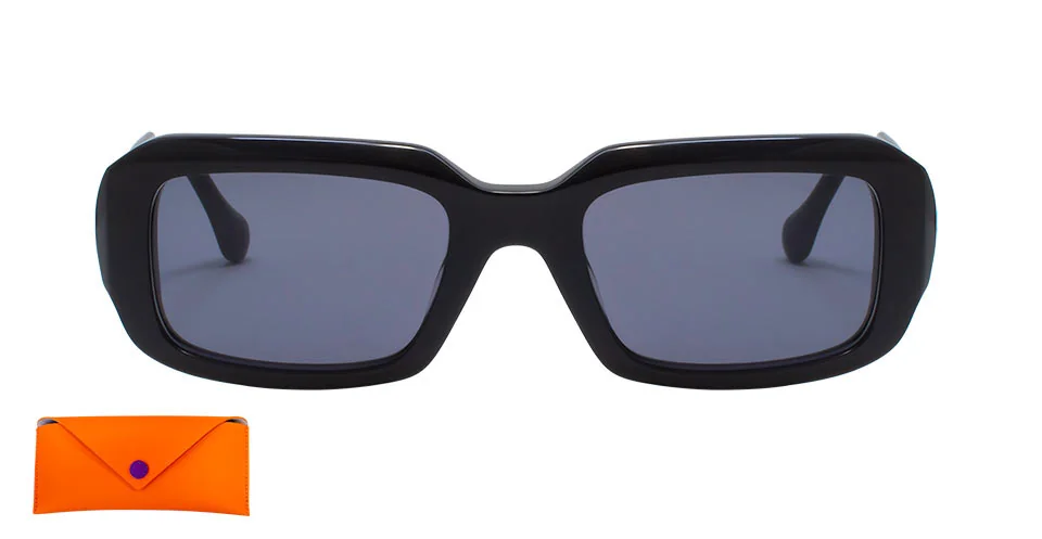 MARCO MOTTA SOL MOD BITACORA NEGRO LENTE AR GRIS 51X20 + ESTUCHE